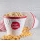 Hutzler Secchielli per Popcorn, set di 2, Rossi 5