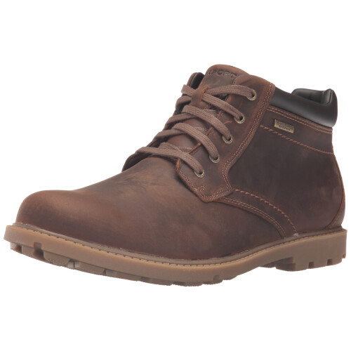 rockport men's tough bucks chukka boots