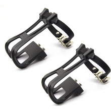 Leadrise1 pereche nailon Ciclism MTB Road Mountain Bike Bicicleta Pedala Curele pentru degete