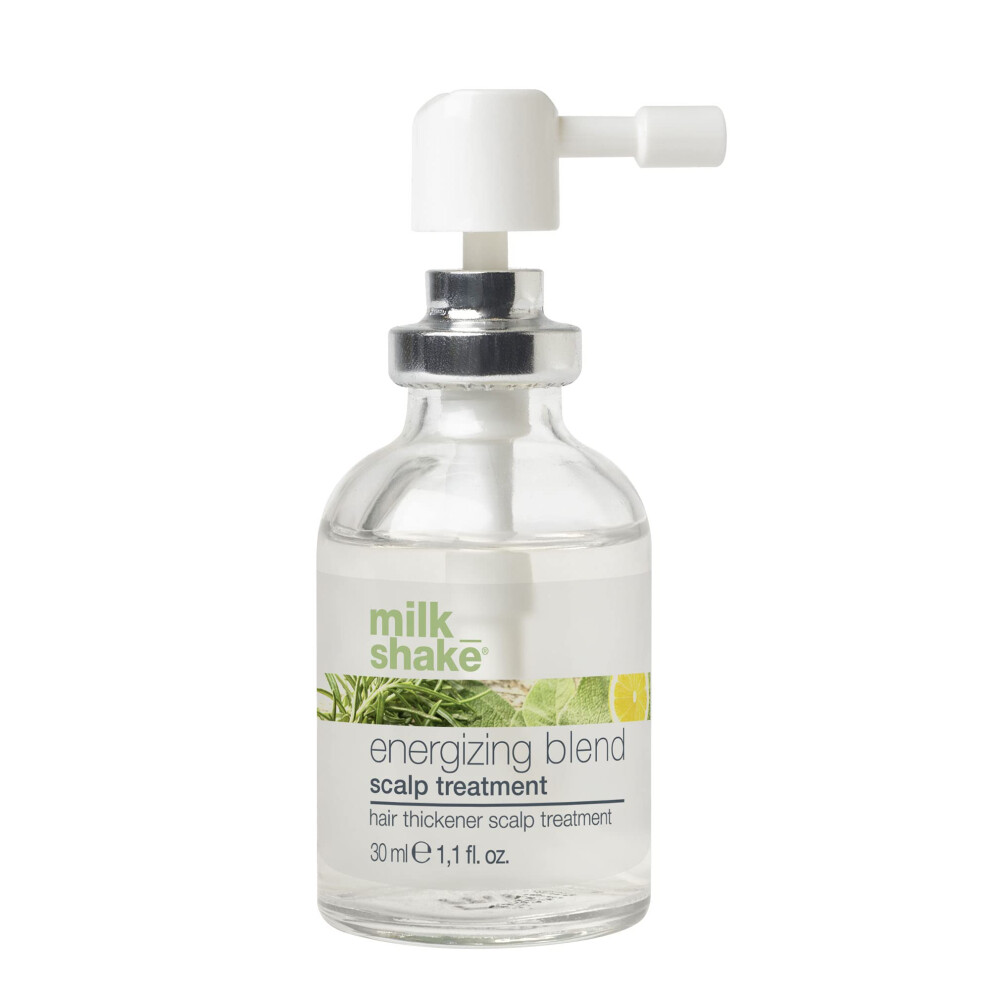 Melkshake Milk_shake Energizing Blend Hair Thickening Scalp Treatment - Revitalizing Volume Treatment For Fine And Fragile Hair, 11 Fl Oz