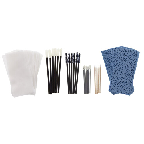 Fusselfreies Zubehr-Sampler-Kit