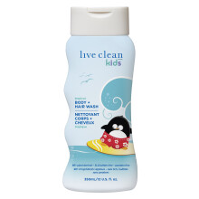 Live Clean Kids Υποαλλεργικό Σαπούνι Σώματος και Μαλλιών Χωρίς Δάκρυα