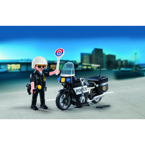 PLAYMOBIL Playmobil-Polizei-Tragekoffer 1