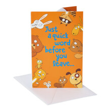 American Greetings - Divertente biglietto d'addio (Non andartene)
