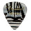 Fender Fender Graphic Gitaar Plectrums 351 Vorm, Zebra, Medium, 12-Pack 1