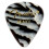 Fender Fender Graphic Κιθάρας Picks 351 Σχήμα, Zebra, Heavy, 12-Pack 1