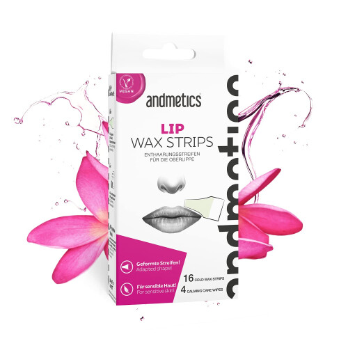 Andmetics Αποτριχωτικές Ταινίες για Γυναίκες Χειλιών