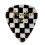 Fender Fender Graphic Gitaarplectra 351 Vorm, Checker, Medium, 12-Pack 1