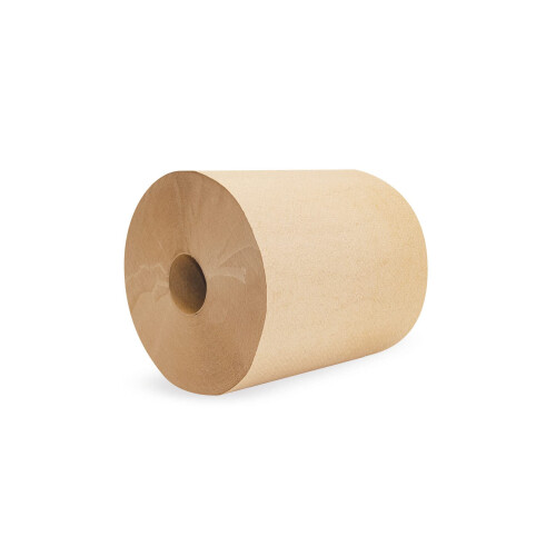 Morcon Paper R6800 Hardwound Roll Toalhas de 8 polegadas x 800 p   s marrom 6 rolos/caixa 1