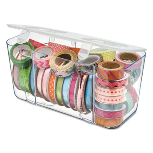 Deflecto Caddy Organizer Computment Medium Clear (29201CR) 2