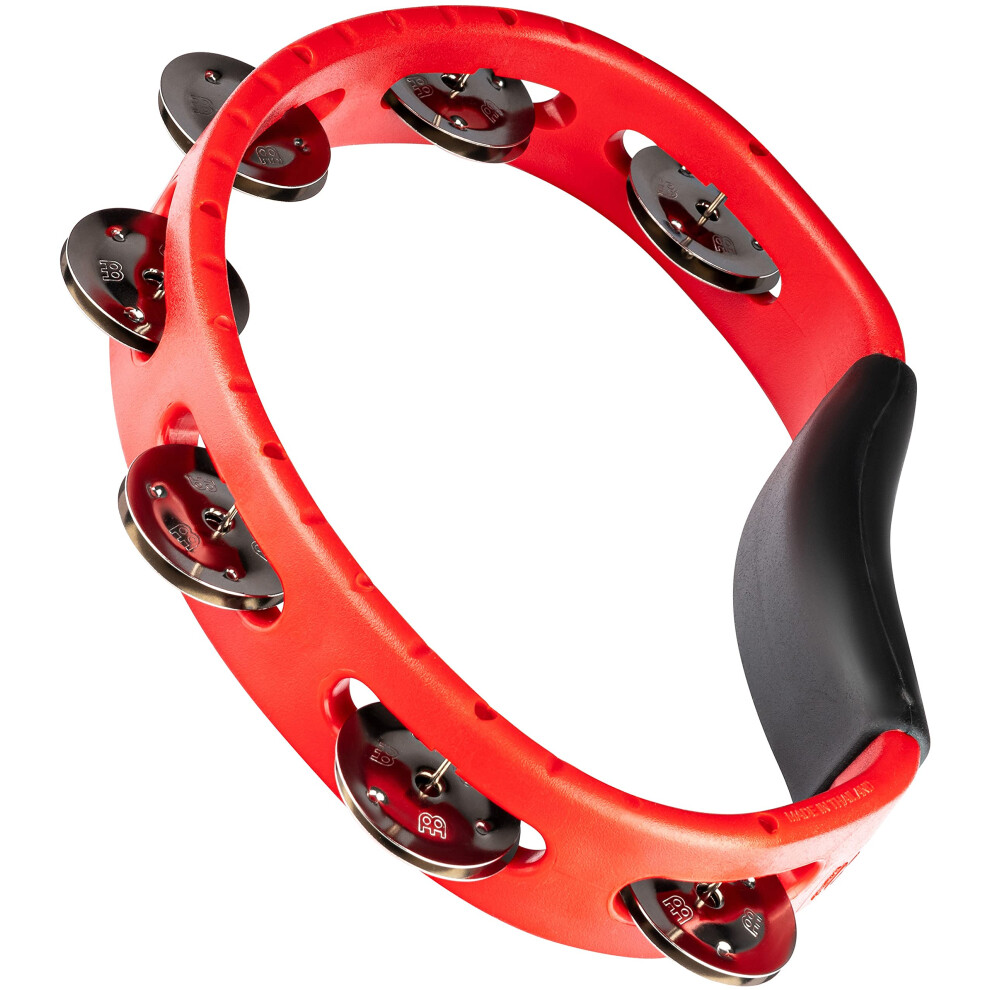 Meinl Percussion Hand Held Tambourine with Stainless Steel Jingles Si