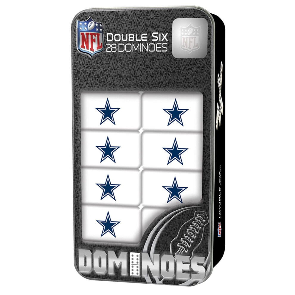 Dominos Double Six Dition Collector Masterpieces Nfl Dallas Cowboys-image