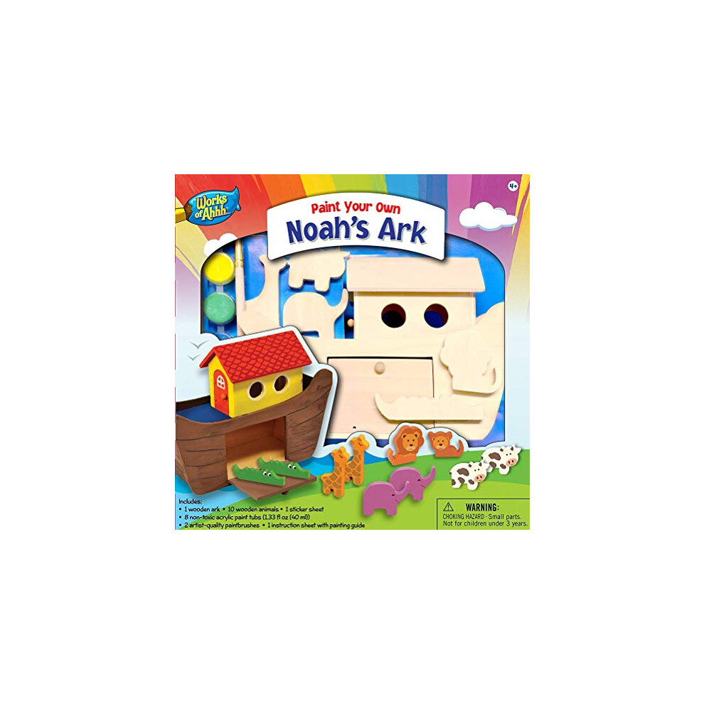 Kit de peinture pour l'Arche de No