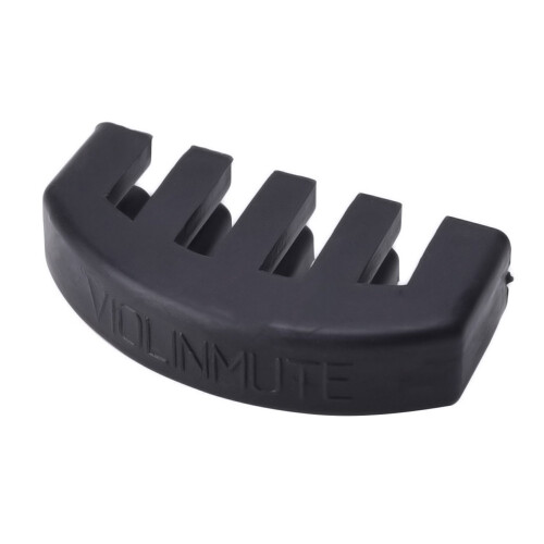 eBoot Rubber 4/4 Sordina per violino pratica nera 2