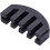 eBoot Rubber 4/4 Sordina per violino pratica nera 1