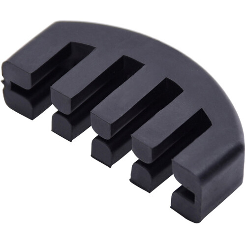 eBoot Rubber 4/4 Sordina per violino pratica nera