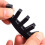 eBoot Rubber 4/4 Sordina per violino pratica nera 4