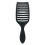 Epic Professional Quick Dry Hair Brush Black 5