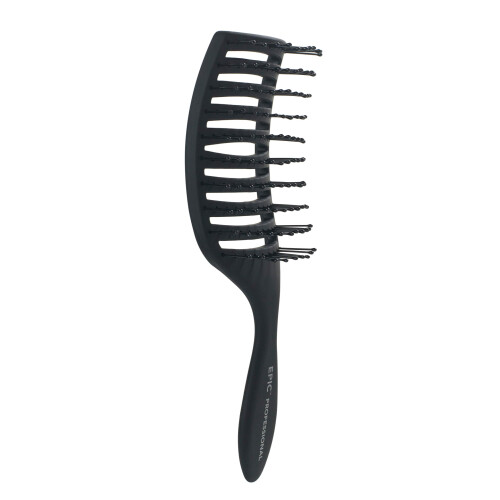 Epic Professional Quick Dry Hair Brush Black 1