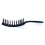 Epic Professional Quick Dry Hair Brush Black 4