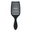 Epic Professional Quick Dry Hair Brush Black 3