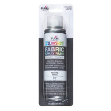 Tulip Colorshot Cores instant   neos de tecido 3oz. Cinza
