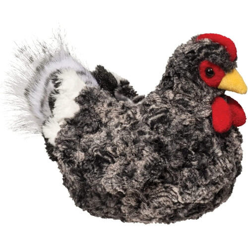 Douglas Douglas Pepper Black Multi Hen Chicken Plush Stuffed Animal