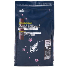 Hikari Food Saki Groei Rijk aan Vitaminen Voedingsstoffen Kleur Verbetering Vismeel 4.4lb