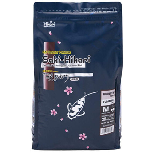 Hikari Hikari Saki Growth Φαγητό Πλούσιο σε Βιταμίνες 4.4lb