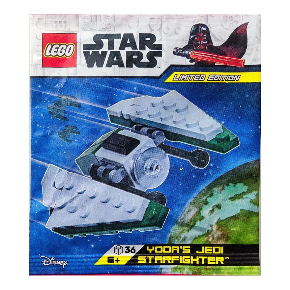 LEGO Star Wars Yoda's Jedi Starfighter Paper Bag Set 912312