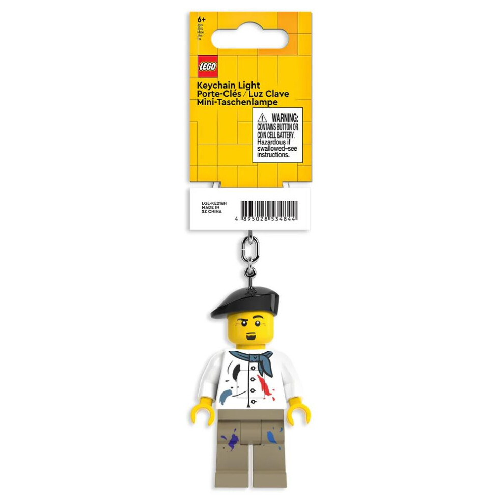 Lego Iconic Artist Minifigure Key Light Legke216h