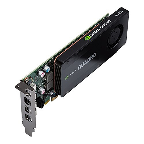 HP NVIDIA Quadro K1200 4GB T/SFF Grafikkarten T7T59AT 2