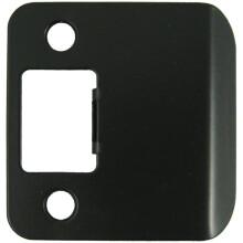 Round Corner Extended Lip Strike 2-1/4 """" X 1-3/4 """" (2-1/4 """" Overordnet l?ngde) Olie-rubbed bronze af Stone Harbor Hardware