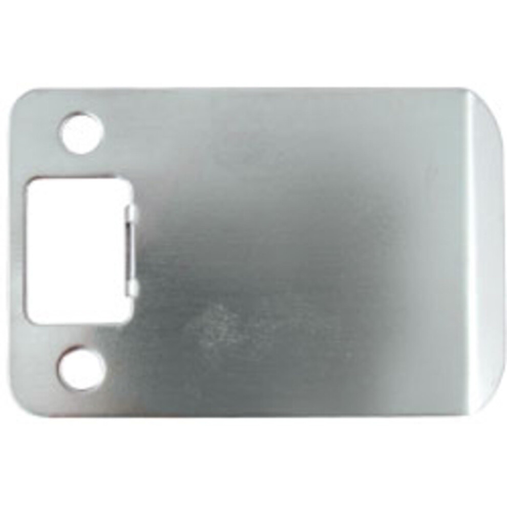 Round Corner Extended Lip Strike Plate 2-1/4"" X 3"" (3-1/2"" Overal 874965002658