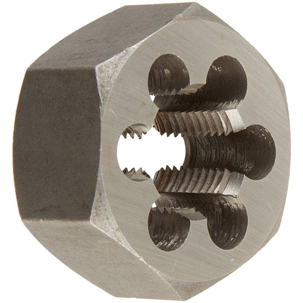Drill America m38 X 4 carbon Steel Hex Rethreading Die  DWT Series