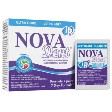 Novadent Dentures Cleaner - for Denture on implants  Denture soft line