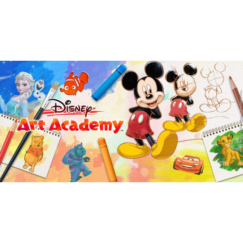 Nintendo Disney Art Academy - Nintendo 3DS Τυπική Έκδοση 1