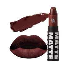Rouge     l   vres Ruby Kisses, fini mat, longue tenue, hautement pigment   , lisse, application compl   te, maquillage des l   vres (Heart Beat)