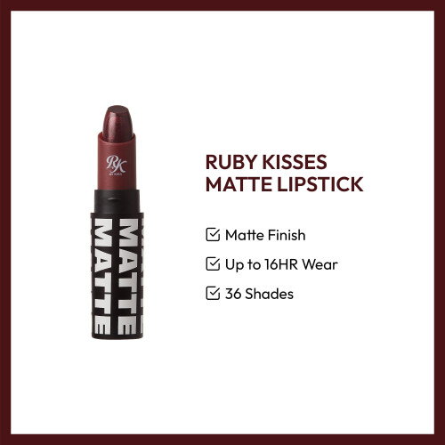 Ruby Kisses Lipstick Matte Finis 2