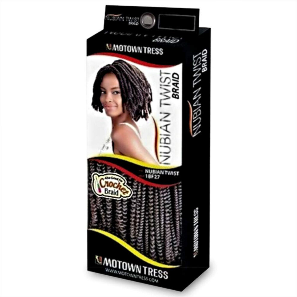 Capelli New York Motown Tress (Nubian Twist Braid - 1 Pack) - Synthetic Braiding Hair In 1