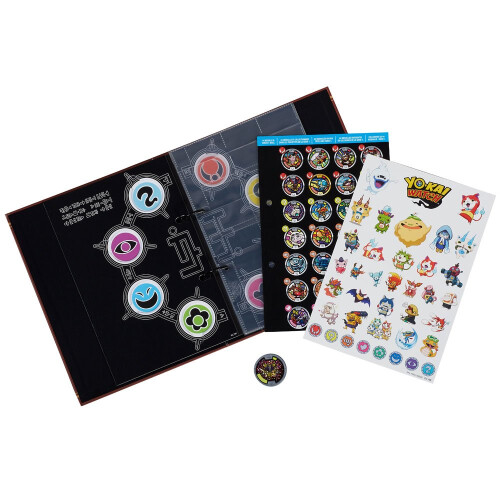Hasbro Yokai Watch Medallium Samlingsbok