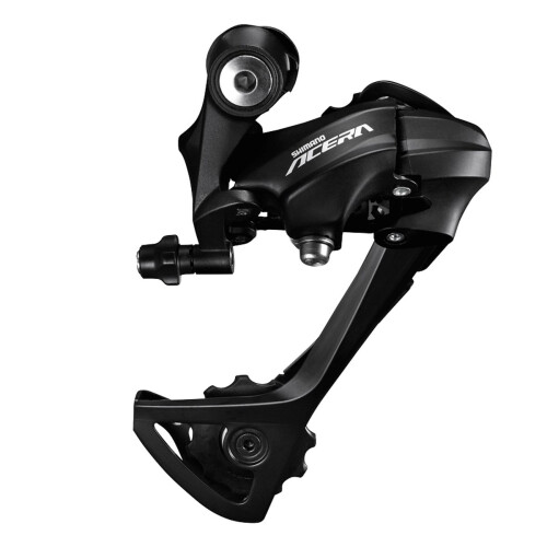 Shimano Shimano Acera T3000-SGS 10 ταχύτητες πίσω ντεραγιέ μαύρο