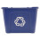 Rubbermaid FG571473BLUE Κάδος Ανακύκλωσης, 14 Γαλ 11-3/4" Π X Ρητίνη 1