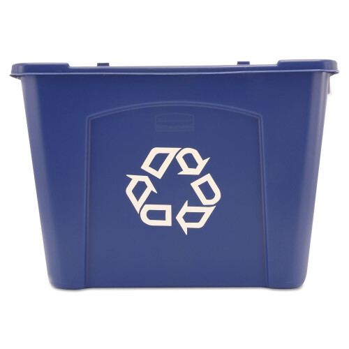 Rubbermaid FG571473BLUE Κάδος Ανακύκλωσης, 14 Γαλ 11-3/4" Π X Ρητίνη