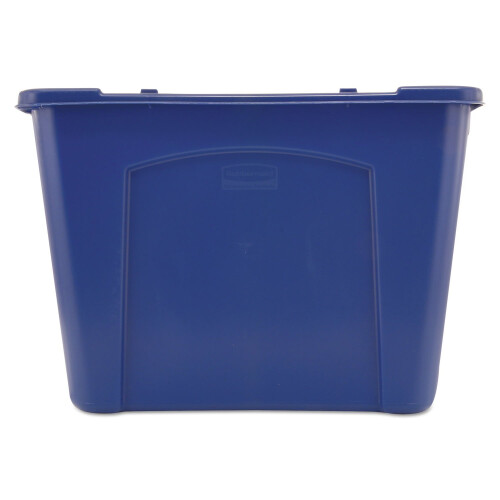 Rubbermaid FG571473BLUE Κάδος Ανακύκλωσης, 14 Γαλ 11-3/4" Π X Ρητίνη 2