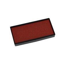 Cosco 065318 Premium Náhradní Inkoustová Poduška pro Samo-razítkovací COSCO 2000 Plus P40, 1-1/4" x 2-1/2", Červená