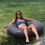 Sportsstuff Justa Tube 40 """" Sort 2
