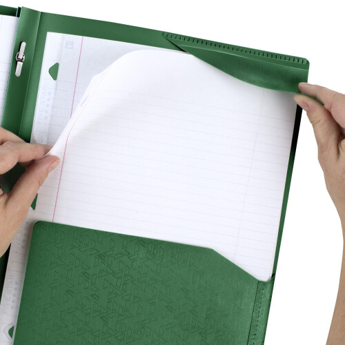 Five Star 2 Pocket Folders  4 Pack  Plastic Folders with Stay-Put Tabs 2