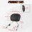 Detachable Sissy Bar with Backrest Pad Chrome Compatible with 2009202 2