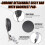 Detachable Sissy Bar with Backrest Pad Chrome Compatible with 2009202 4